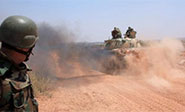 Ej&eacute;rcito sirio irrumpe en Al Mayadin y libera de terroristas el este de Homs