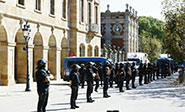 La Polic&iacute;a cierra el recinto del Parlamento catal&aacute;n &ldquo;por seguridad&rdquo;