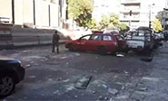 La Polic&iacute;a frustra un triple ataque terrorista en Damasco