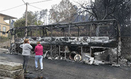 Mueren m&aacute;s de 31 personas por la ola de incendios en Portugal