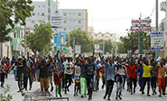Polic&iacute;a Somal&iacute; abre fuego para dispersar una protesta en Mogadiscio