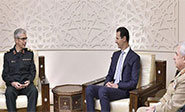 Ir&aacute;n reitera apoyo a Siria en lucha antiterrorista