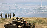 El enemigo israel&iacute; bombardea una posici&oacute;n militar siria en Quneitra