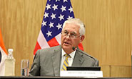 Rex Tillerson augura desde Nueva Delhi una guerra en Pakist&aacute;n