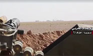 Tropas sirias y sus aliados cercan a Daesh en planta petrolera