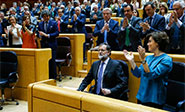La vicepresidenta del Gobierno espa&ntilde;ol asume la direcci&oacute;n del Ejecutivo catal&aacute;n