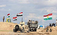 Militares iraqu&iacute;es y kurdos se re&uacute;nen en Mosul