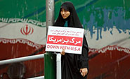 Ir&aacute;n recuerda la toma del &ldquo;nido de esp&iacute;as&rdquo; de EEUU con llamadas a la resistencia