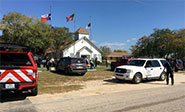 Tiroteo dentro de una iglesia en Estados Unidos