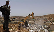 La ocupaci&oacute;n israel&iacute; derriba tres casas palestinas en Cisjordania