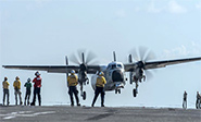 Se estrella un avi&oacute;n de la Armada de EEUU en el pac&iacute;fico