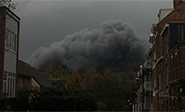 Evacuados 200 personas por una nube &ldquo;potencialmente t&oacute;xica&rdquo; en Bruselas 