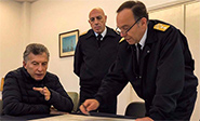 Macri: El submarino desaparecido aparentemente sufri&oacute; una explosi&oacute;n