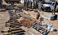 Encuentran un escondite de Daesh con armas de fabricaci&oacute;n estadounidense
