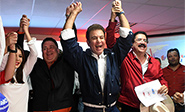 Nasralla reitera que es el nuevo presidente de Honduras