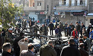 Un coche bomba estalla en la ciudad siria de Homs