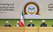 Rohani insta a la &ldquo;unidad isl&aacute;mica&rdquo; para acabar con la violencia en Oriente Medio