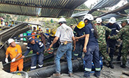 Mueren seis personas por explosi&oacute;n de una mina en Colombia