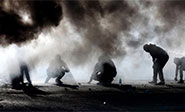La ocupaci&oacute;n israel&iacute; ataca objetivos de Ham&aacute;s en Gaza