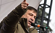 Expresidente georgiano arrestado se declara en huelga de hambre