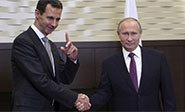 Putin llega a Siria y ordena el comienzo de la retirada de tropas rusas
