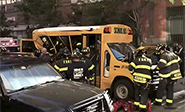 Una explosi&oacute;n desata el caos en Manhattan