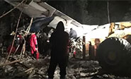Un avi&oacute;n con 25 personas a bordo se estrella en Canad&aacute;