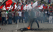 Nueva jornada de protestas contra el &ldquo;fraude electoral&rdquo; en Honduras 
