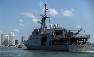 Se naufraga un buque de la Armada de Colombia en el Pac&iacute;fico