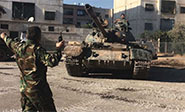 El grupo terrorista Frente al Nusra se rinde ante el ej&eacute;rcito sirio en Beit Jinn