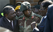 Chiwenga toma posesi&oacute;n como vicepresidente de Zimbabue