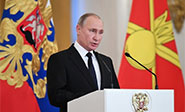 Putin ordena liquidar en el terreno a los autores de actos terroristas