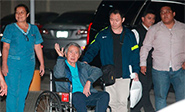 Fujimori sale de la cl&iacute;nica y queda en libertad 