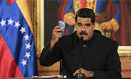 Maduro denuncia ofensiva medi&aacute;tica para intervenir Venezuela