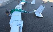 Rusia exhibe los drones que atacaron sus bases rusas en Siria