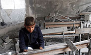 M&aacute;s de ocho mil escuelas da&ntilde;adas en Siria