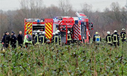 Accidente entre avioneta y helic&oacute;ptero deja cuatro muertos en Alemania