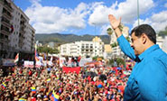 Maduro asegura que tomar&iacute;a las armas para defender la paz de Venezuela