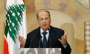 Presidente liban&eacute;s llama a la calma tras disturbios en Beirut