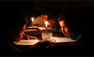 Gaza se hunde en la oscuridad