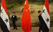 China se compromete a reconstruir Siria