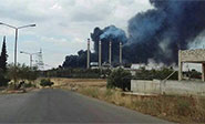 Los terroristas atacan con cohetes la central el&eacute;ctrica en provincia siria de Hama