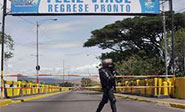 Colombia cierra 17 pasos en la regi&oacute;n fronteriza con Venezuela