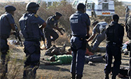 Sud&aacute;frica: Polic&iacute;a mata a siete sospechosos del ataque a una comisar&iacute;a