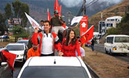 Caravana de opositores contra &ldquo;fraude&rdquo; electoral en Honduras