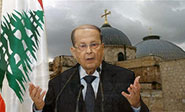 Presidente liban&eacute;s condena ataque israel&iacute; contra la presencia cristiana en Al Quds
