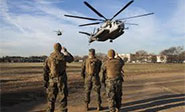 Evacuado un edificio de los Marines en Virginia por un sobre