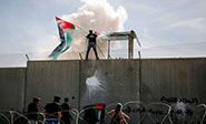 M&aacute;s de 15 palestinos heridos por soldados de la ocupaci&oacute;n israel&iacute;