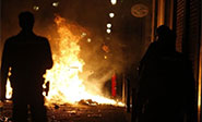 Disturbios tras la muerte de un inmigrante en una persecuci&oacute;n policial
