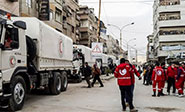 M&aacute;s de 12 mil personas escaparon del control de los terroristas en Ghouta Oriental